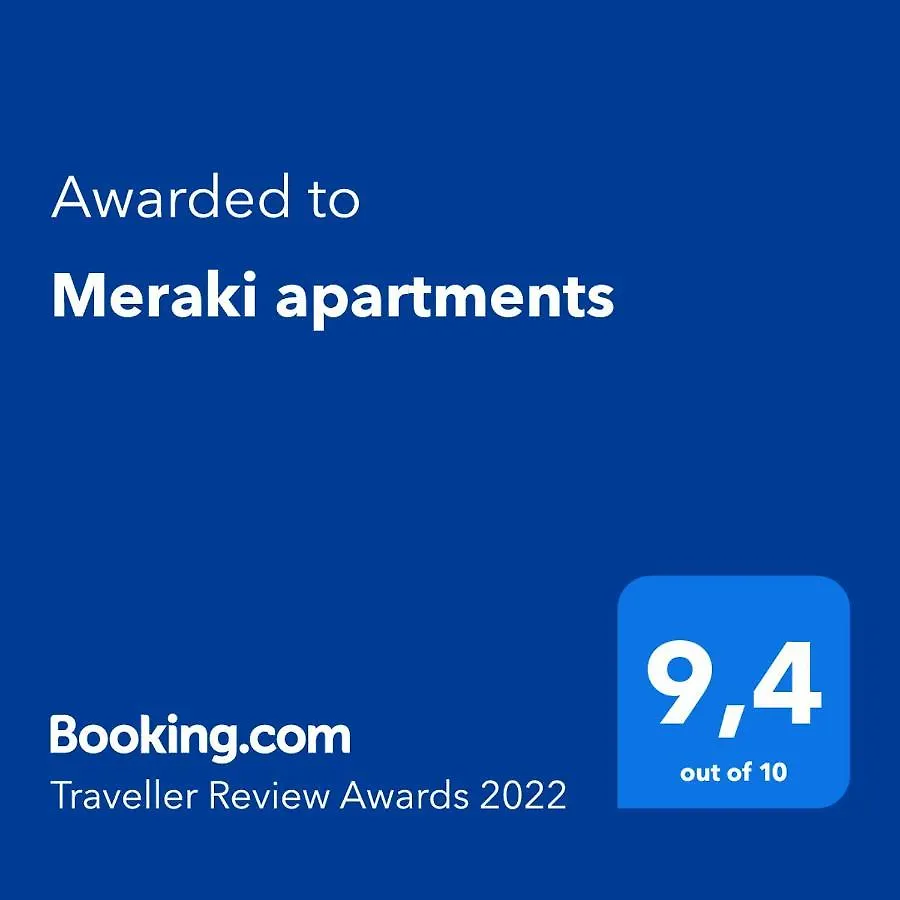 Meraki Apartments Lassi  Grecia
